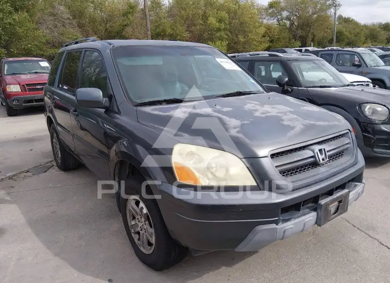 2004 Honda PILOT фото
