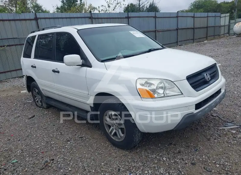 2004 Honda PILOT фото