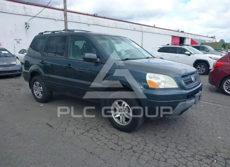 2004 Honda PILOT фото