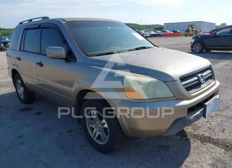 2004 Honda PILOT фото