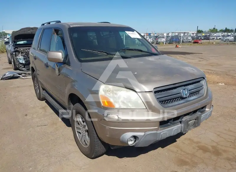 2004 Honda PILOT фото