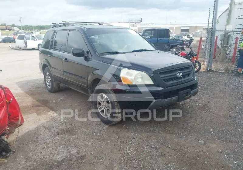 2004 Honda PILOT фото