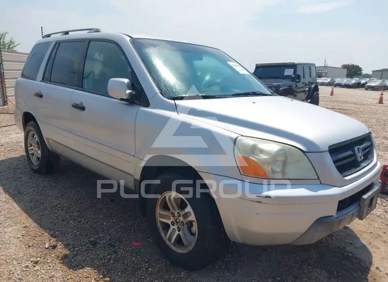 2004 Honda PILOT фото