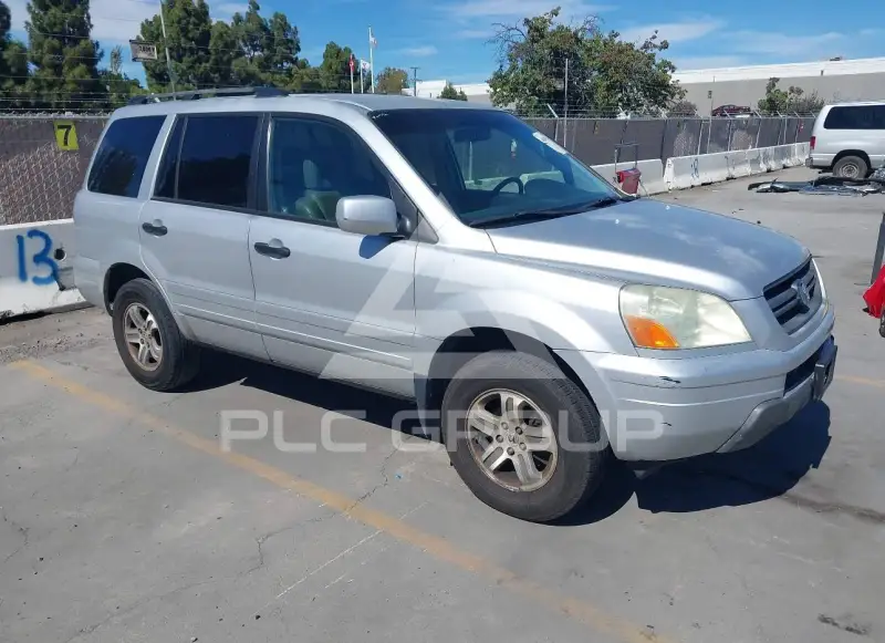 2004 Honda PILOT фото