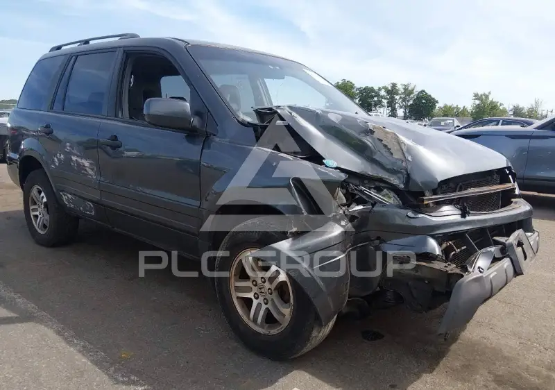 2004 Honda PILOT фото