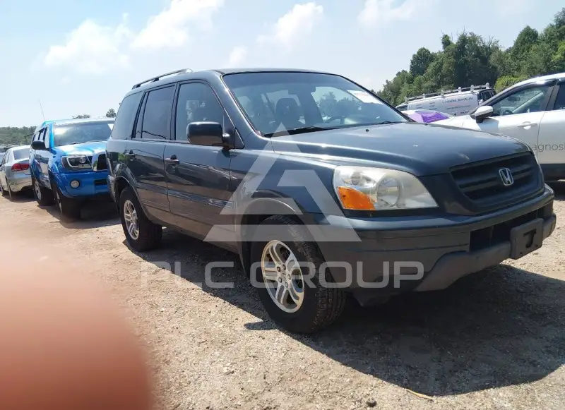 2004 Honda PILOT фото