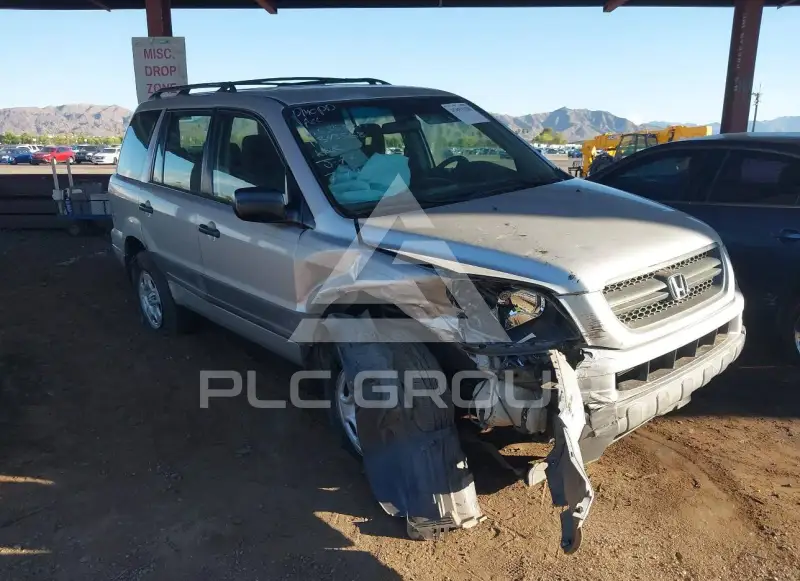 2004 Honda PILOT фото