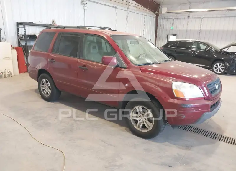 2004 Honda PILOT фото