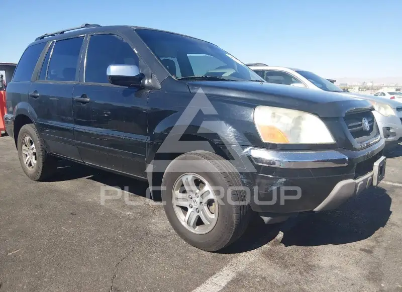2004 Honda PILOT фото
