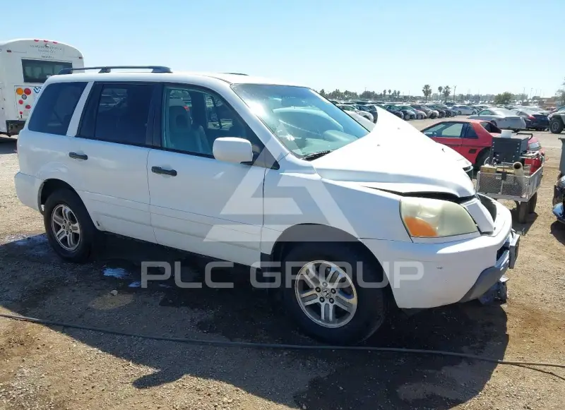2004 Honda PILOT photo