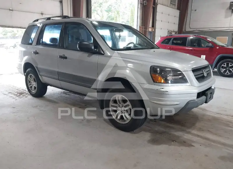2004 Honda PILOT фото