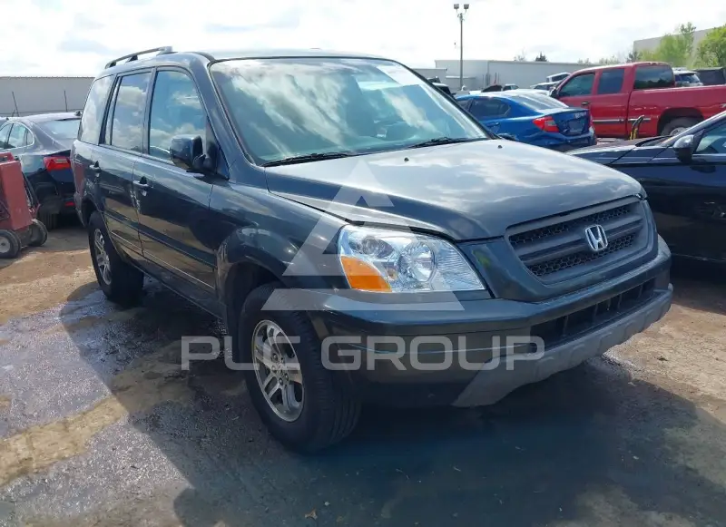 2004 Honda PILOT фото