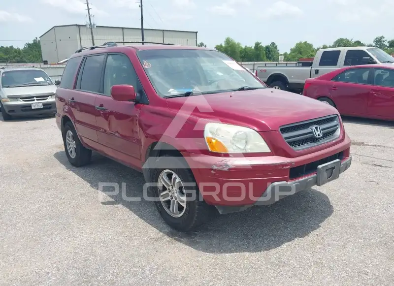 2004 Honda PILOT фото