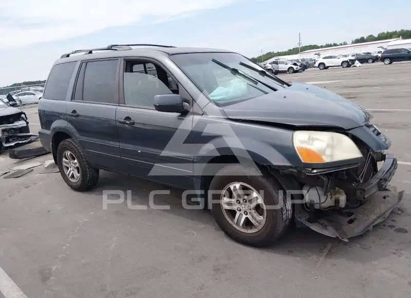2004 Honda PILOT фото