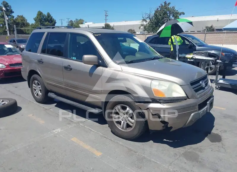 2004 Honda PILOT photo
