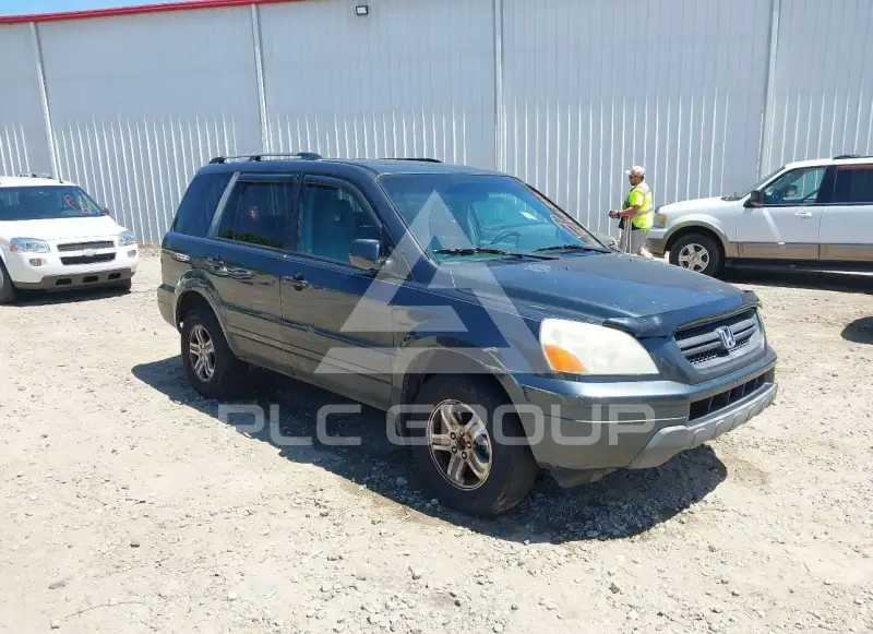 2004 Honda PILOT фото