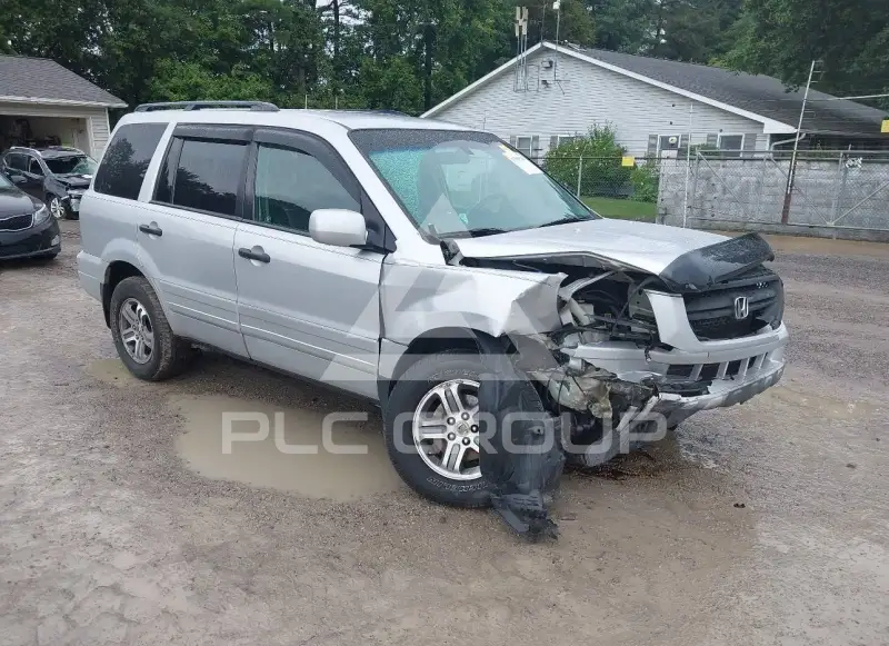 2004 Honda PILOT фото