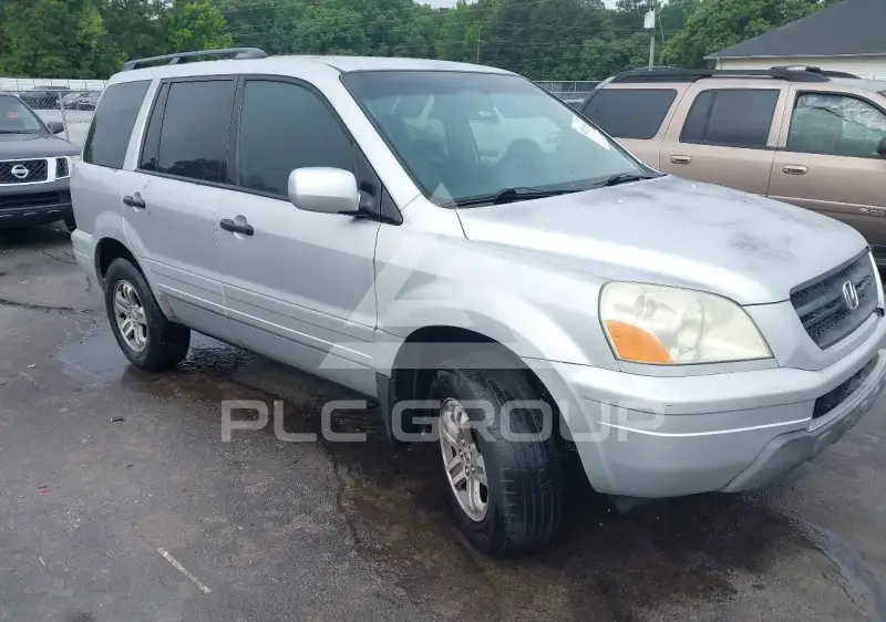 2004 Honda PILOT фото