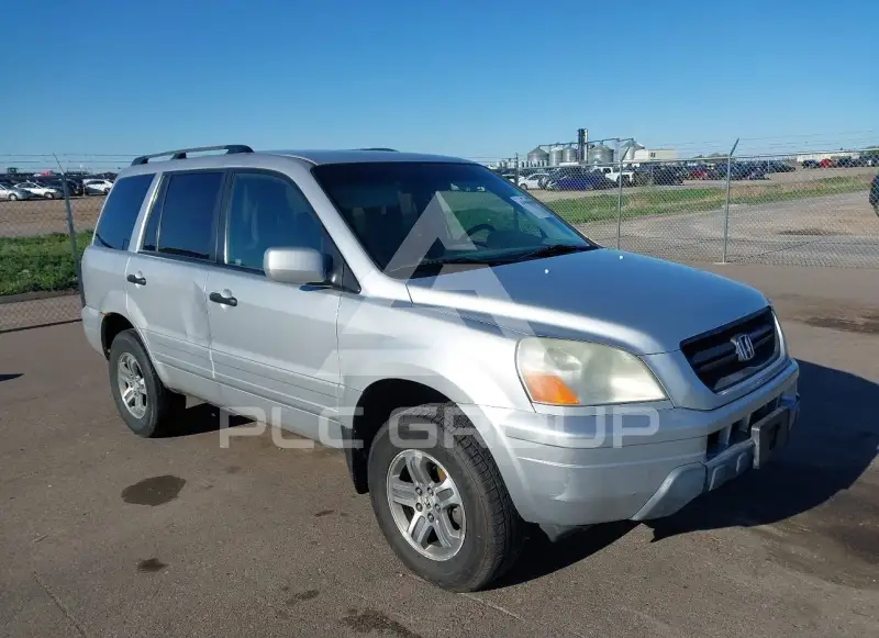 2004 Honda PILOT фото