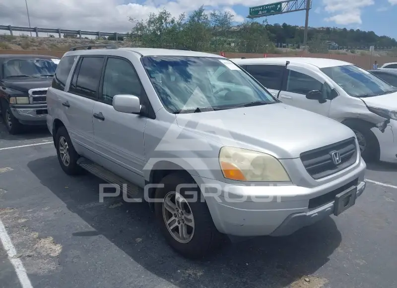 2004 Honda PILOT фото