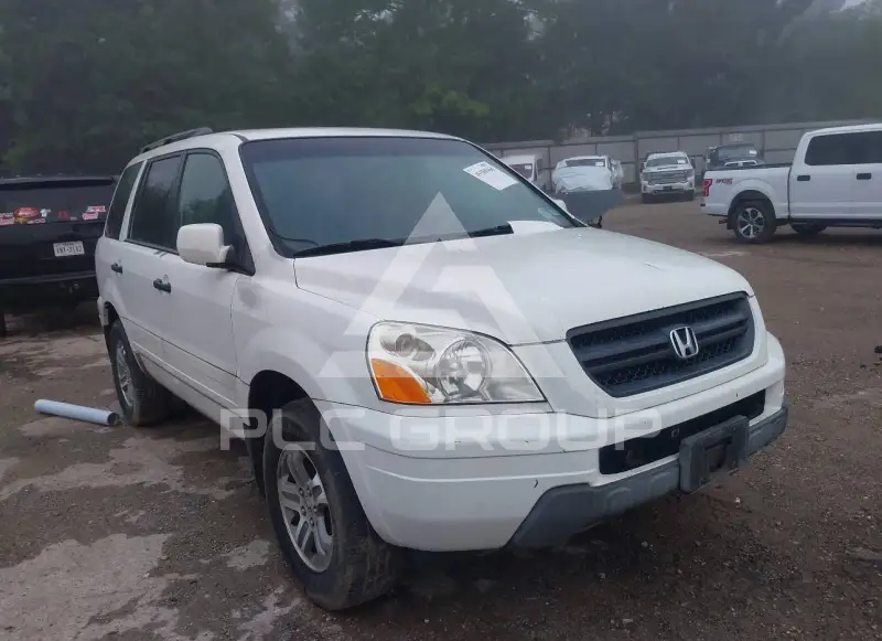 2004 Honda PILOT photo