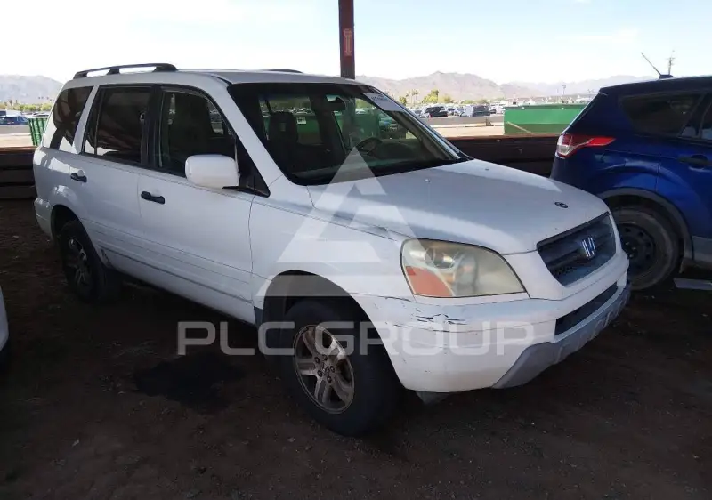 2004 Honda PILOT photo