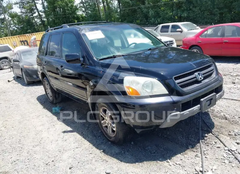 2004 Honda PILOT фото