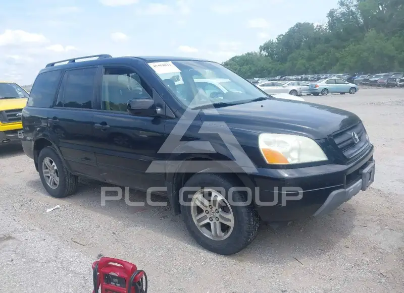 2004 Honda PILOT фото