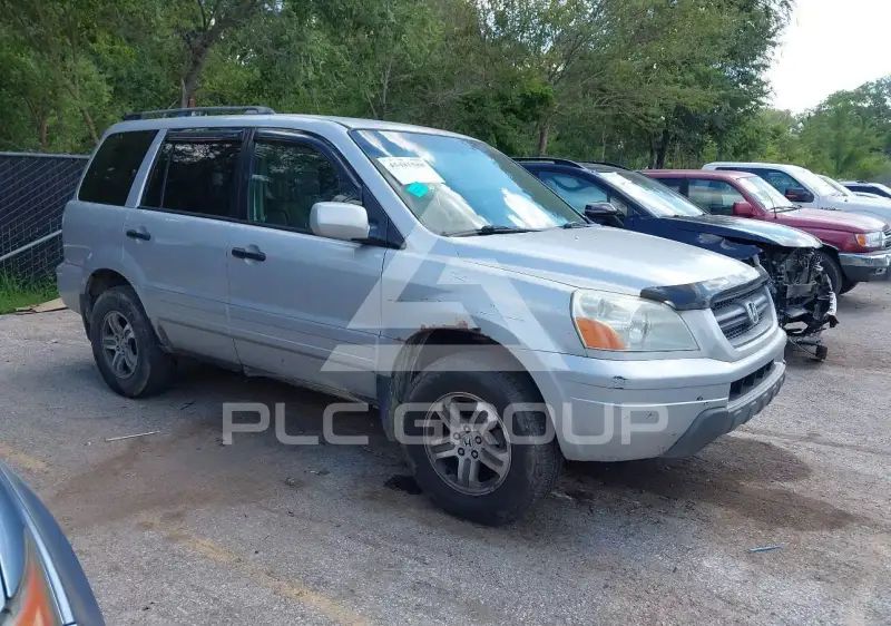 2004 Honda PILOT фото