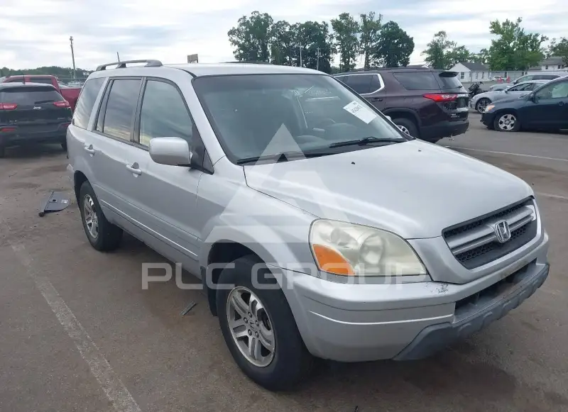 2004 Honda PILOT фото