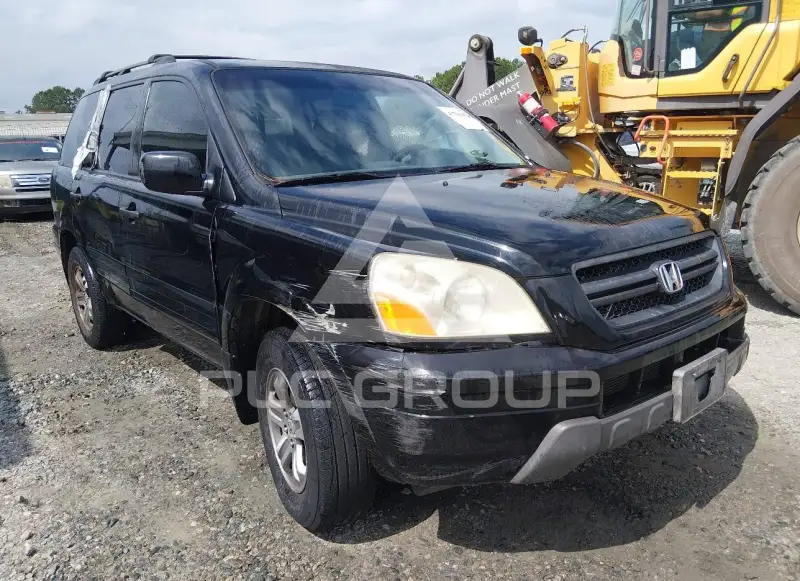 2004 Honda PILOT photo