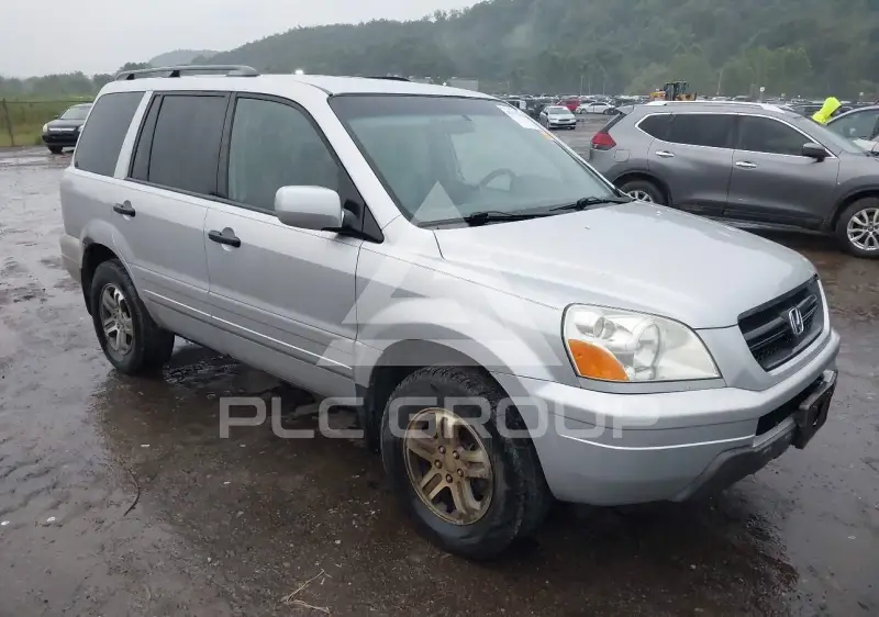 2004 Honda PILOT фото