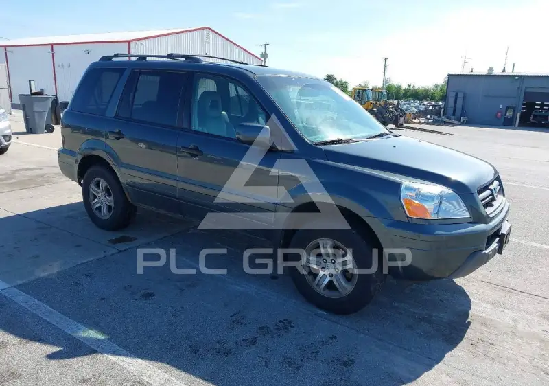 2004 Honda PILOT фото