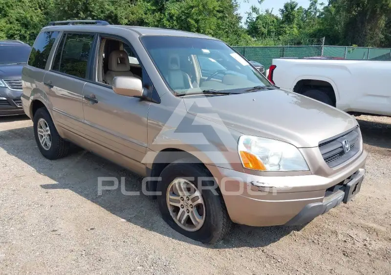 2004 Honda PILOT photo