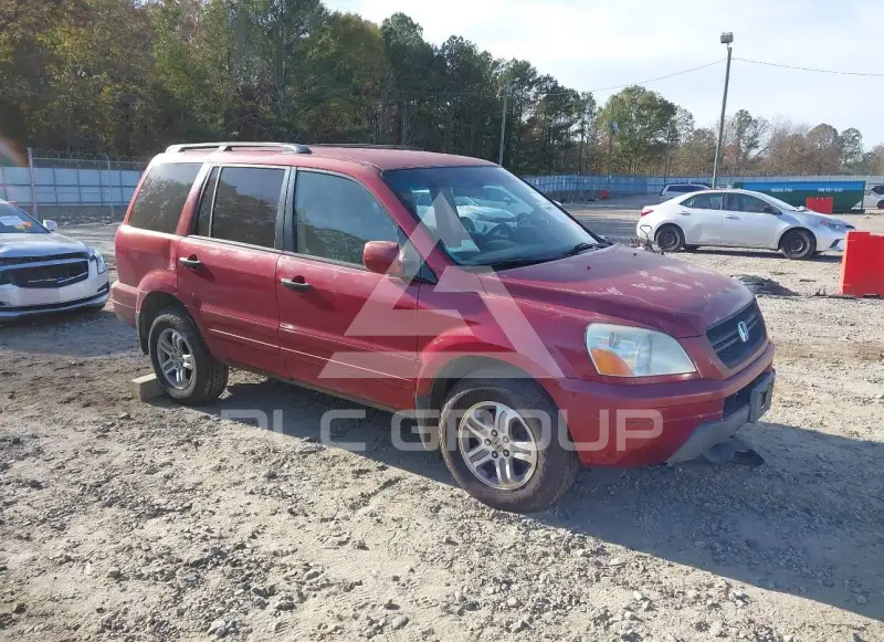 2004 Honda PILOT фото