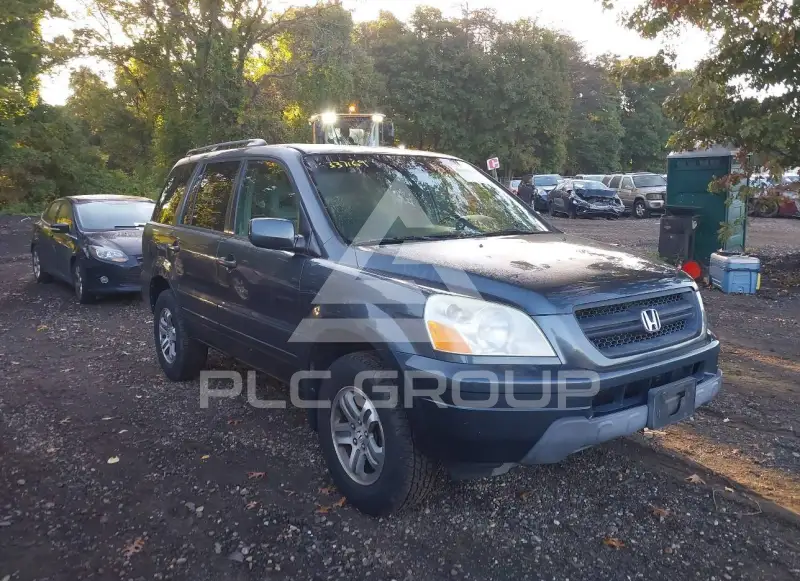 2004 Honda PILOT фото