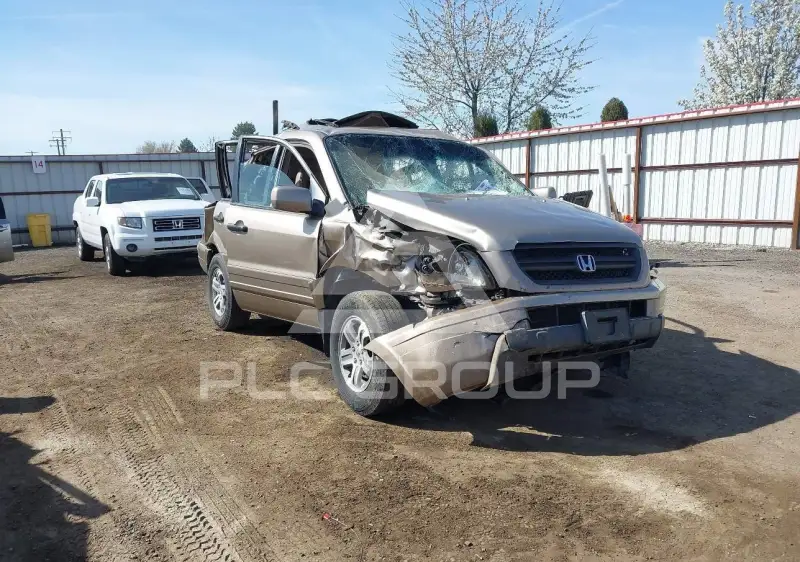 2004 Honda PILOT photo