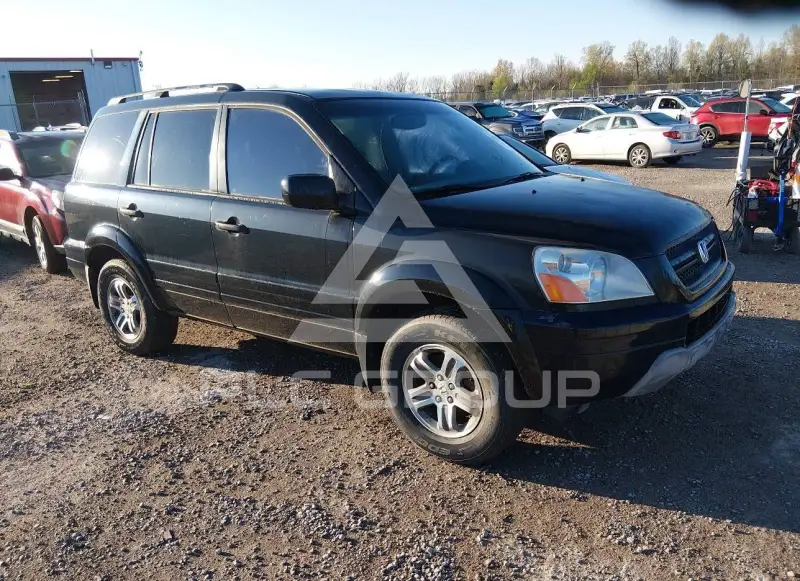 2004 Honda PILOT photo