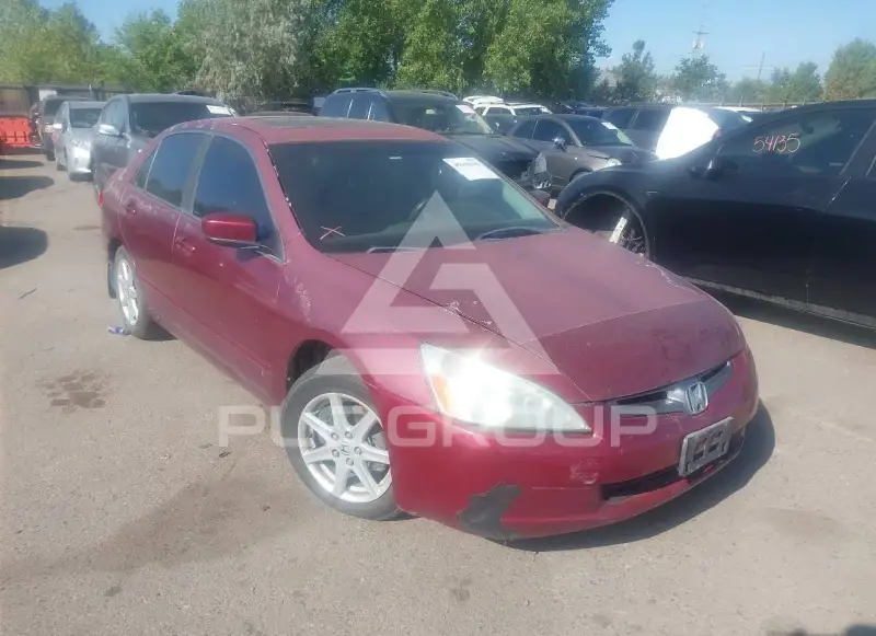 2004 Honda Accord фото