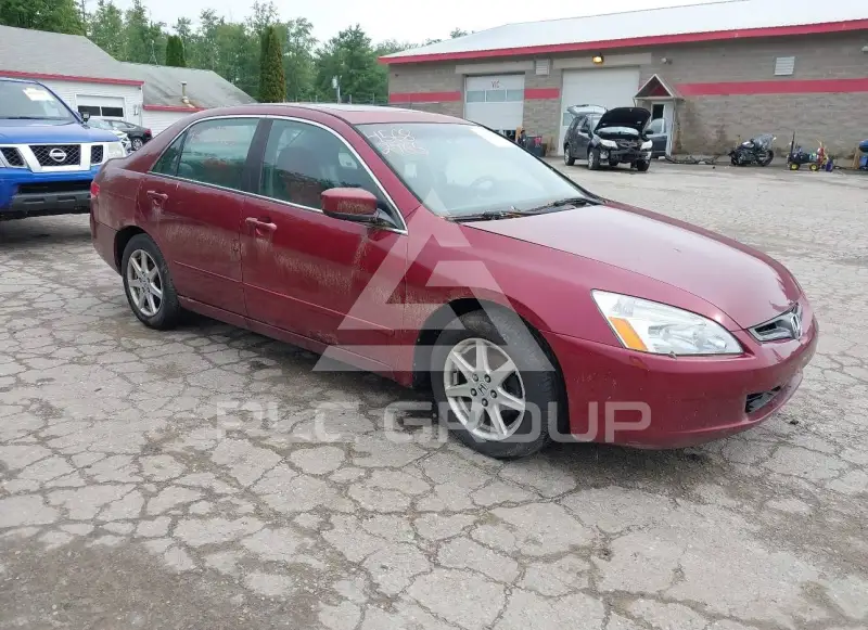2004 Honda Accord фото