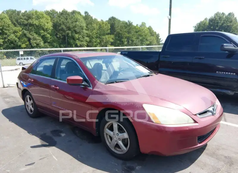 2004 Honda Accord фото