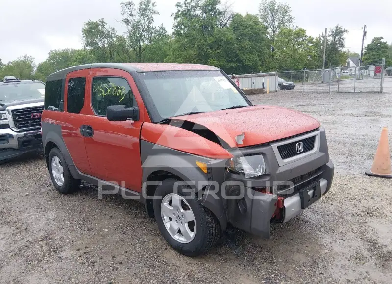 2004 Honda ELEMENT фото