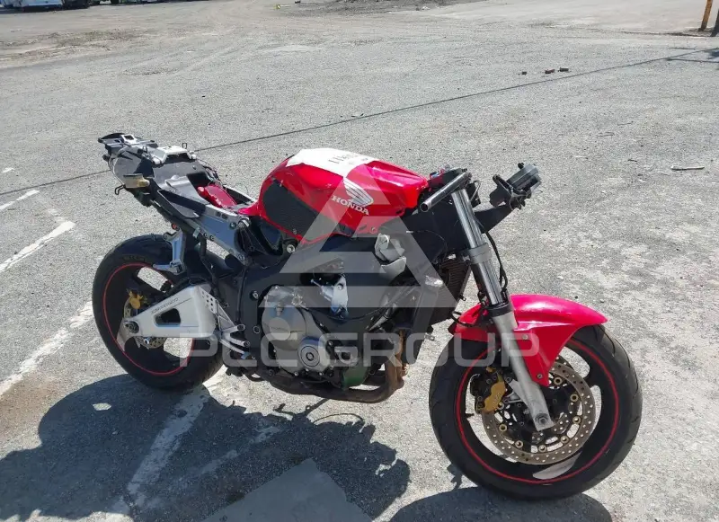 2004 Honda CBR600 фото