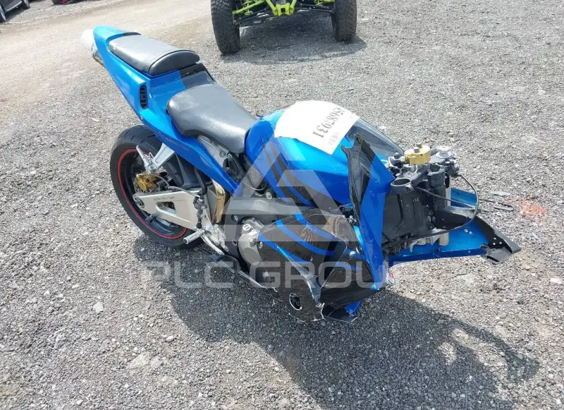 2004 Honda CBR600 фото