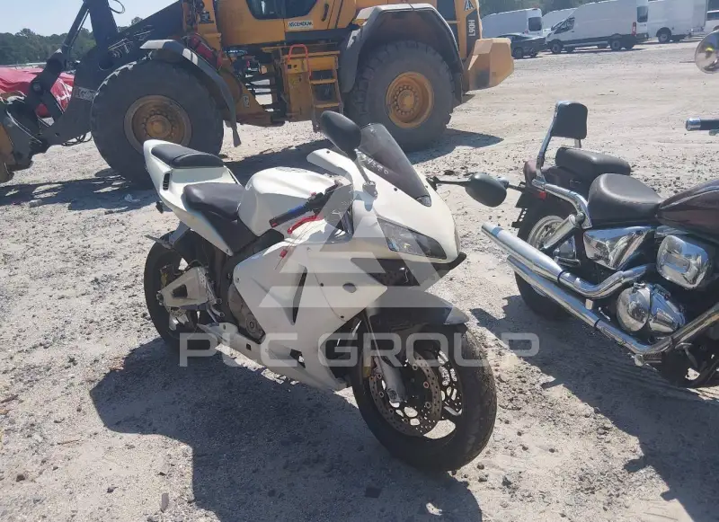 2004 Honda CBR600 photo