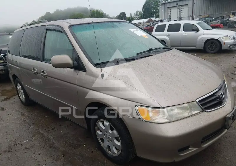 2004 Honda ODYSSEY фото