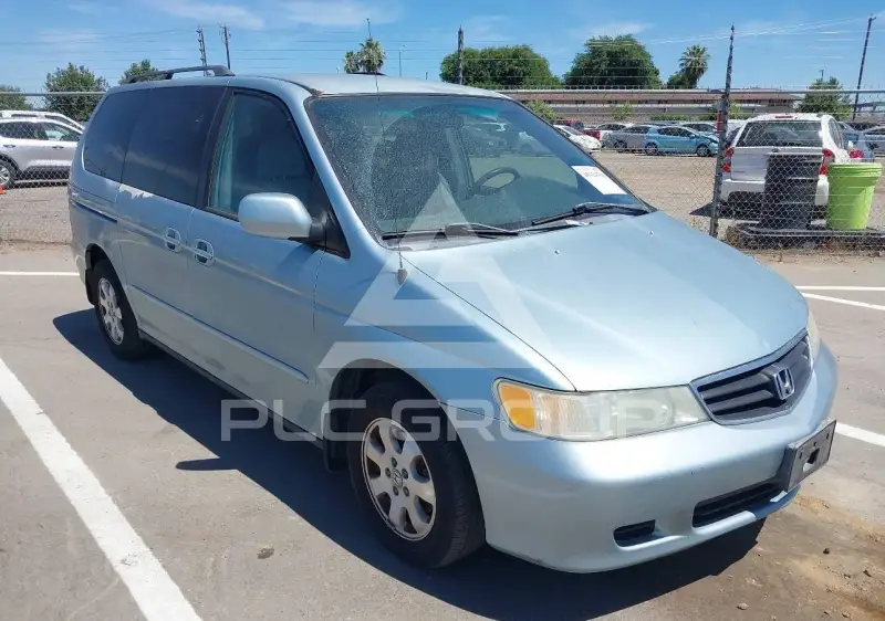 2004 Honda ODYSSEY фото