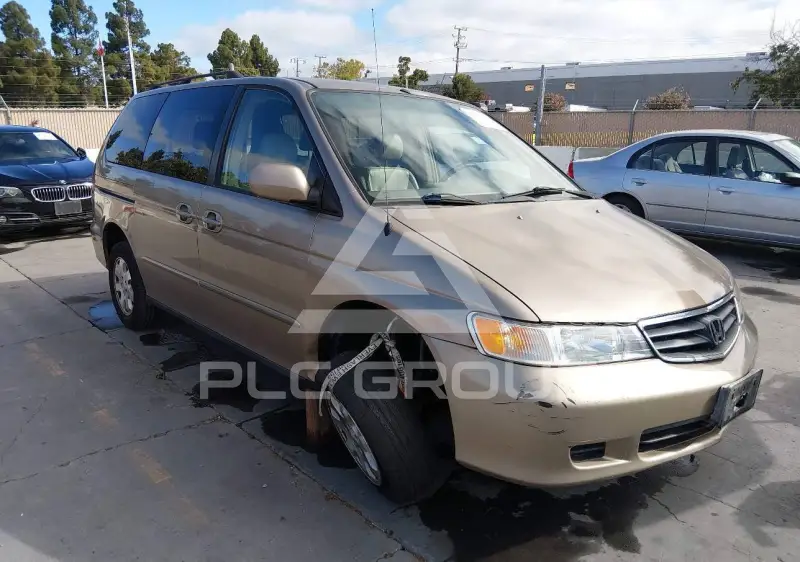 2004 Honda ODYSSEY фото