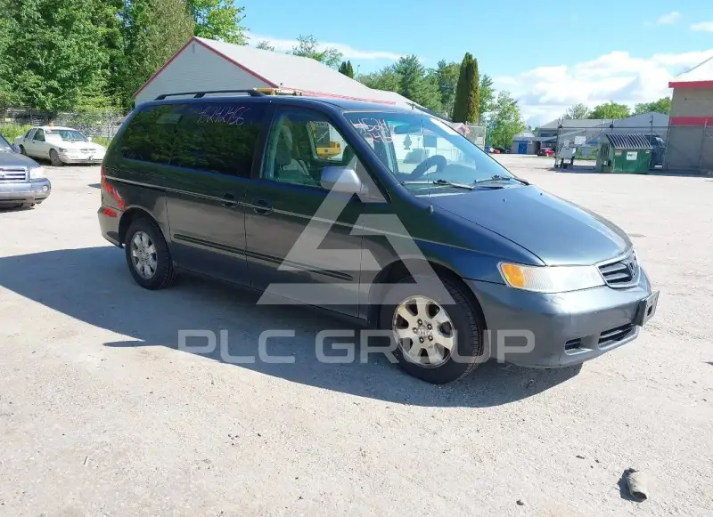 2004 Honda ODYSSEY фото