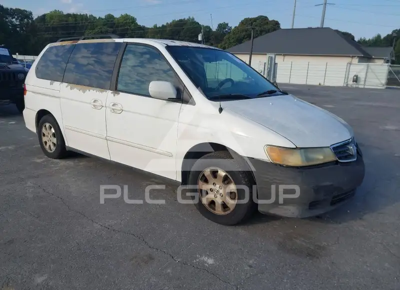 2004 Honda ODYSSEY фото